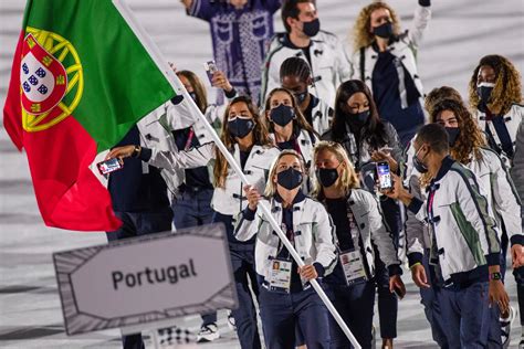 comitiva portuguesa jogos olimpicos